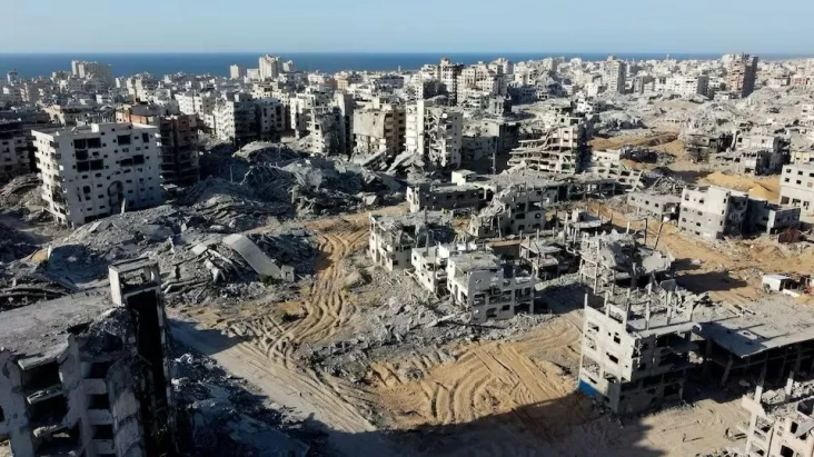 3 Tempat di Gaza yang...
