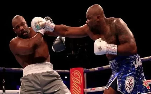 Derek Chisora Pensiun...