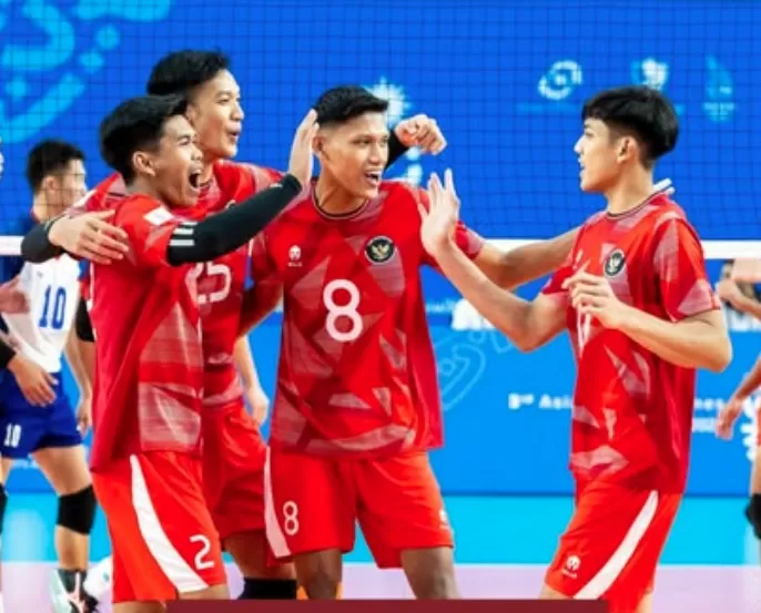Hasil Asian Youth Games...