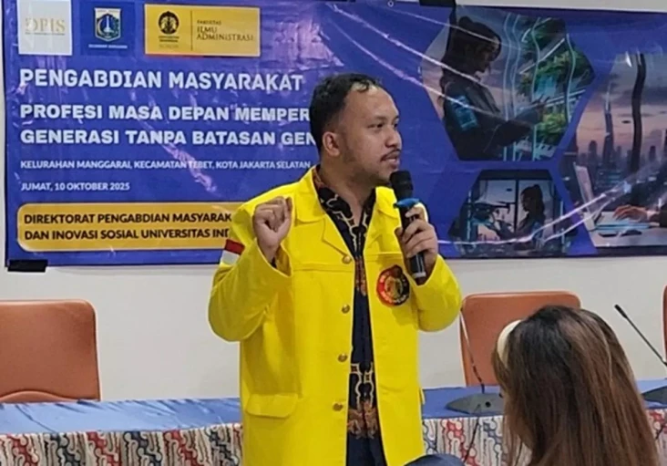 FIA UI Ajak Warga Manggarai...