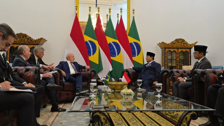 Presiden Brasil Gembira...