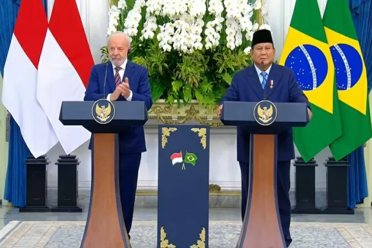 Kagumi Presiden Brasil,...