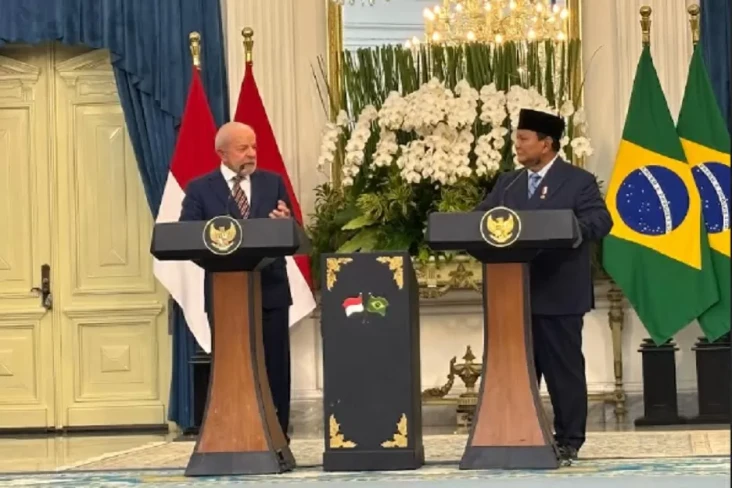 Indonesia-Brasil Sepakati...