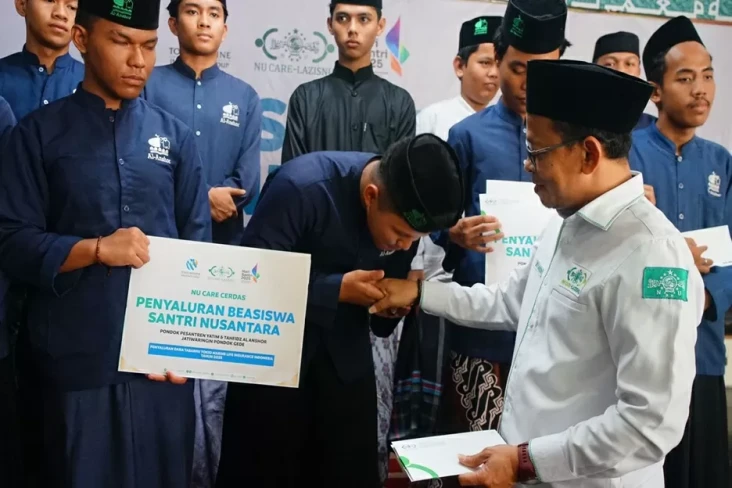 Hari Santri 2025, LAZISNU...