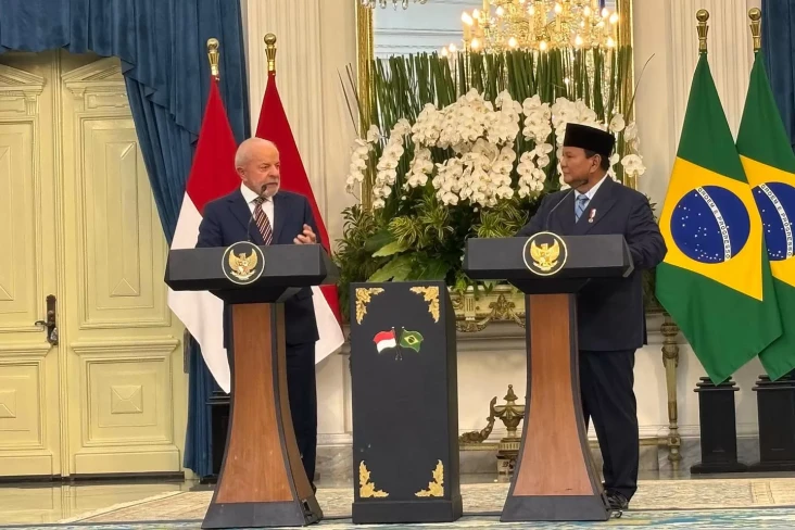 8 Poin Kerja Sama Indonesia-Brasil,...