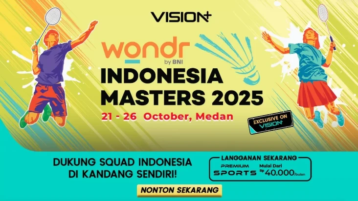 Jadwal dan Link Streaming...
