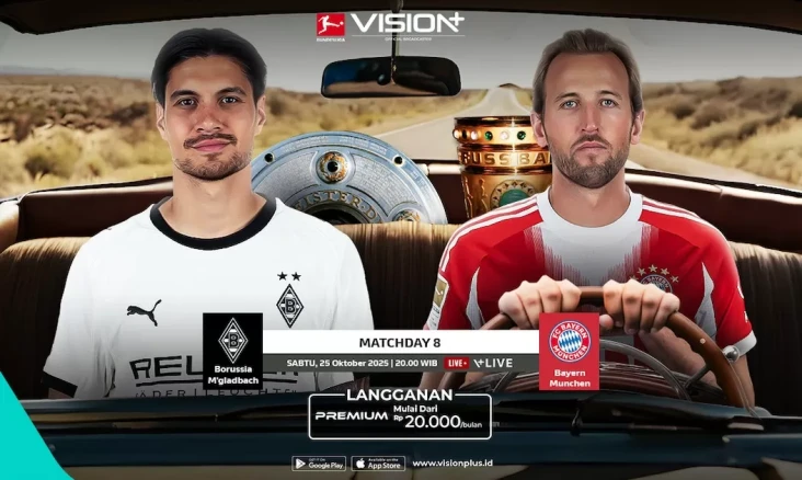 Link Nonton Borussia...