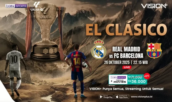 Link Streaming El Clasico:...