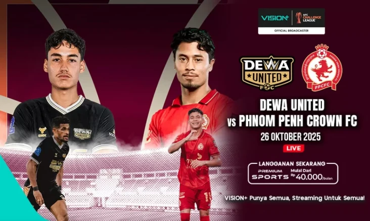 Dewa United vs Phnom...