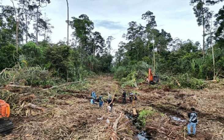 Polda Riau Tangkap Pemilik...