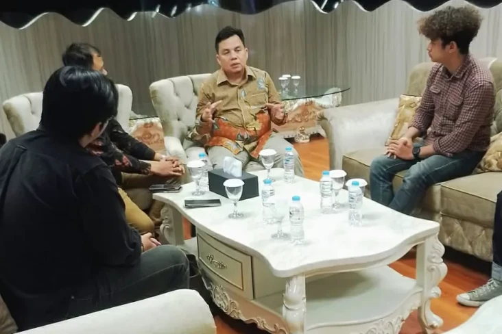 Terima BEM Unpak, Adityawarman:...