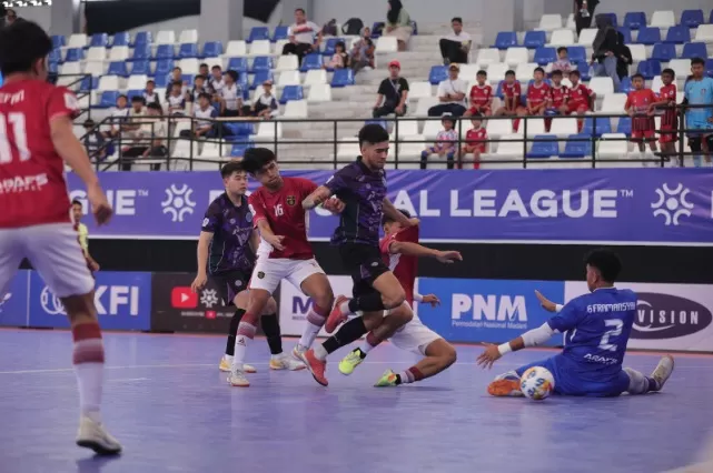Pangsuma FC Menang Telak...