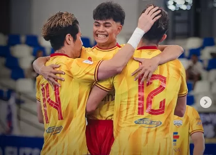 Hasil Liga Futsal Profesional:...