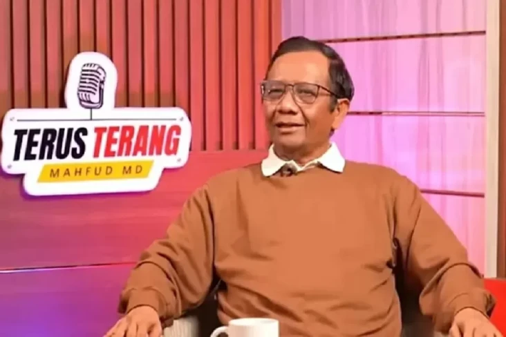 Mahfud MD Apresiasi...