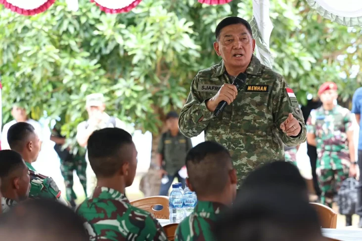 Menhan: Prajurit TNI...