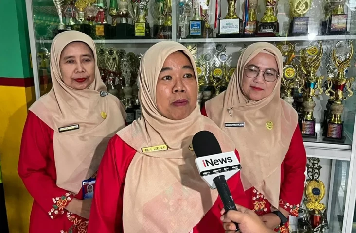 Kepala SDN Pesanggrahan...