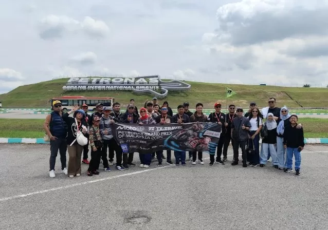 Euforia MotoGP Malaysia...
