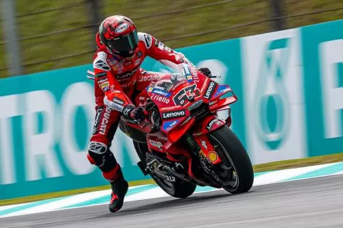 Francesco Bagnaia Menang...