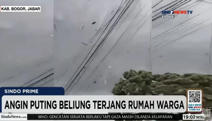 Heboh Puting Beliung...