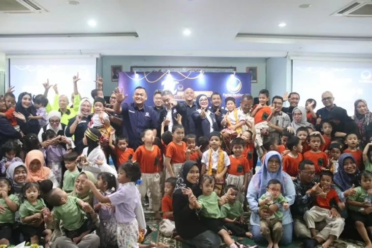 HUT ke-14, Nasdem Bakti...