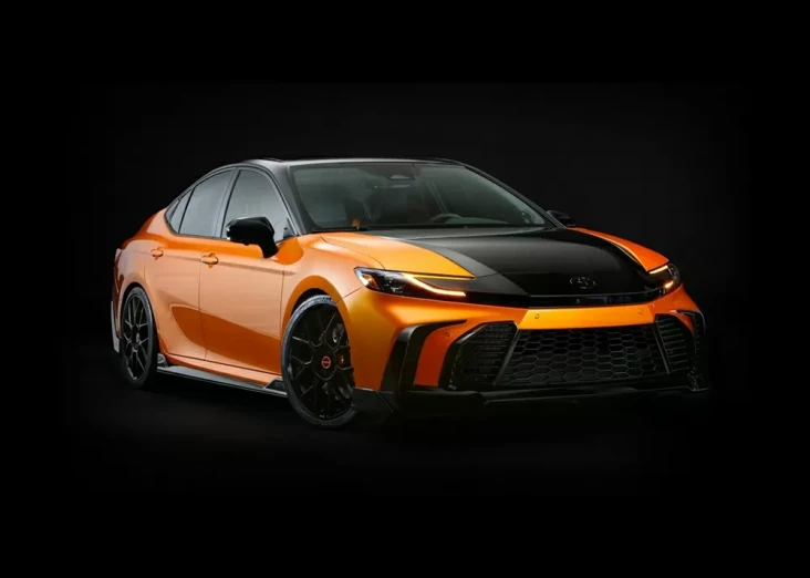 Toyota Camry Concept...