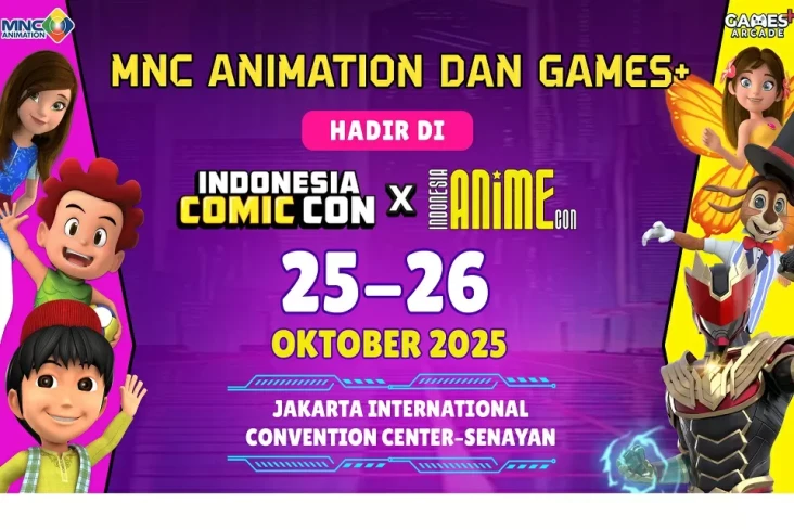 Indonesia Comic Con...