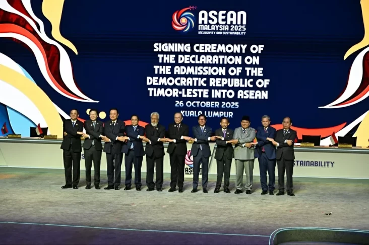 Timor Leste Resmi Jadi...