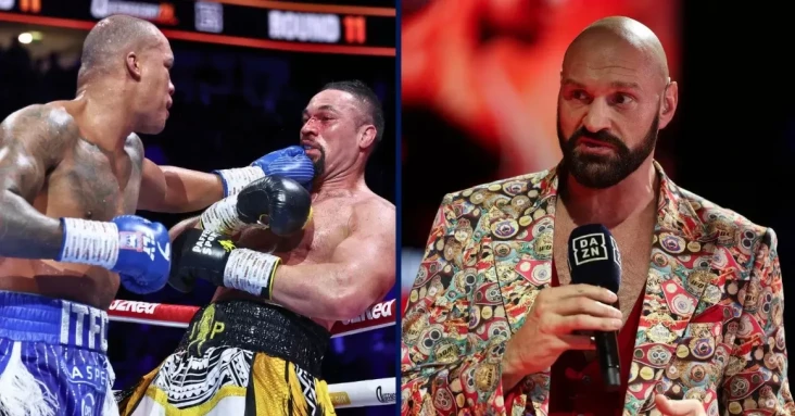 Tyson Fury Komentari...