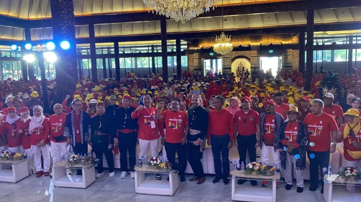 Rano Karno Hadiri Acara...