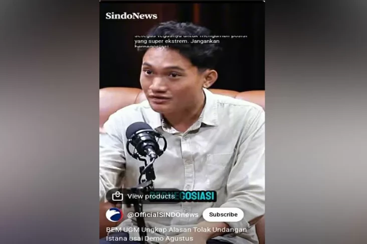 Sikapi Mahasiswa Diundang...