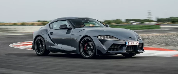 Produksi Toyota Supra...