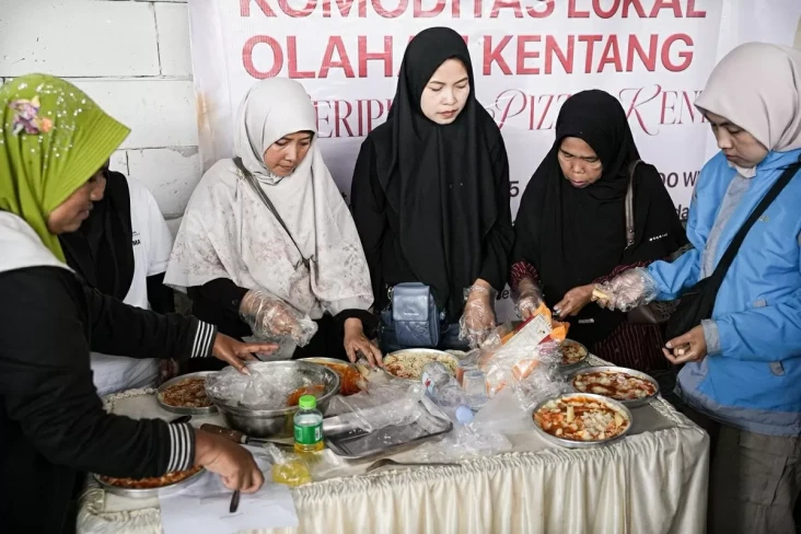 Dorong Kemandirian Ekonomi...