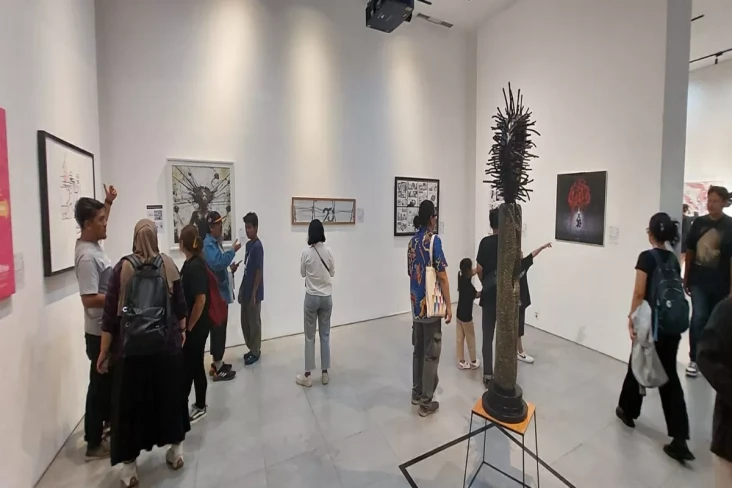 FSRD IKJ Gelar Pameran...