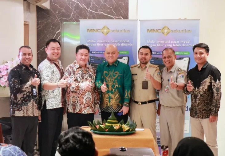 MNC Sekuritas Resmikan...