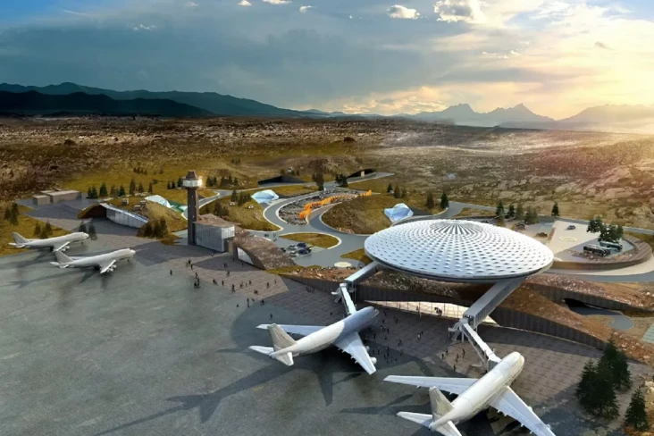 5 Bandara Tertinggi...