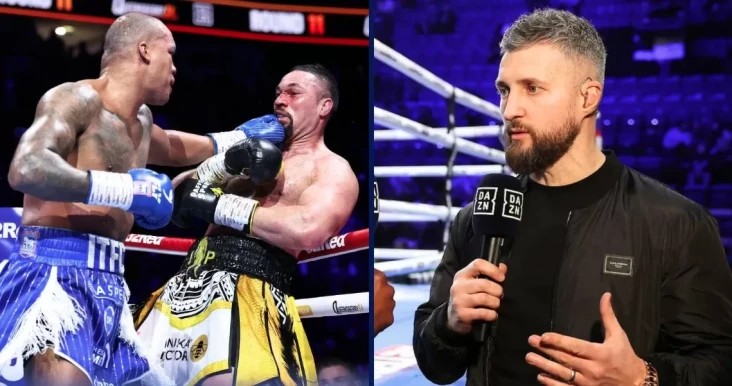 Carl Froch Nilai Kemenangan...