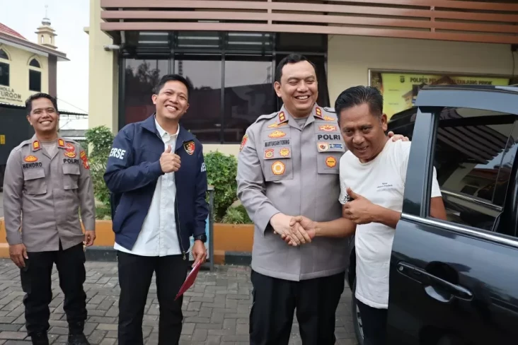 Polisi Sigap Tangani...