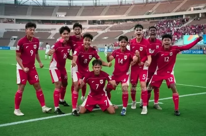 Timnas Indonesia U-17...