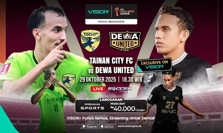 Tainan City FC vs Dewa...