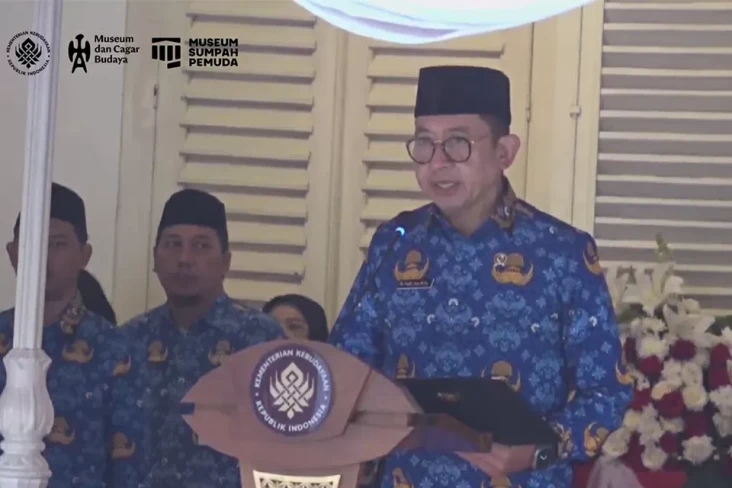 Fadli Zon Pimpin Upacara...