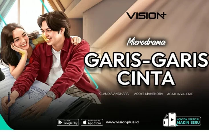 Nonton Microdrama “Garis-Garis...