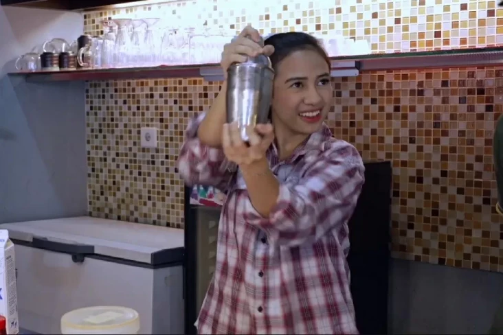 Belajar Masak di Restoran...