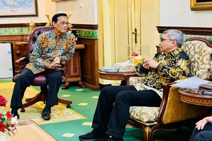 Ketua KPK Temui Sultan...