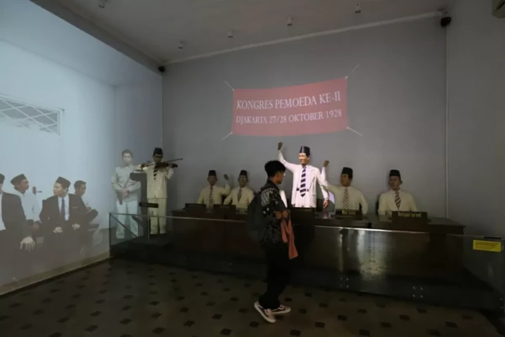 Teks Sumpah Pemuda Lengkap...