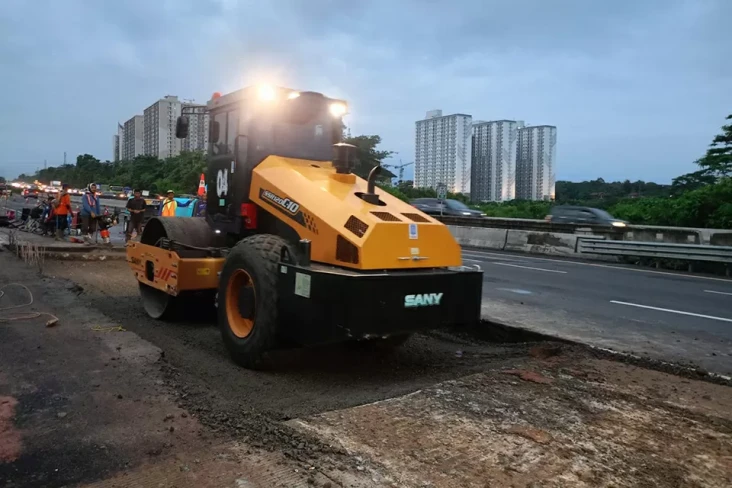 Jasa Marga Lanjutkan...