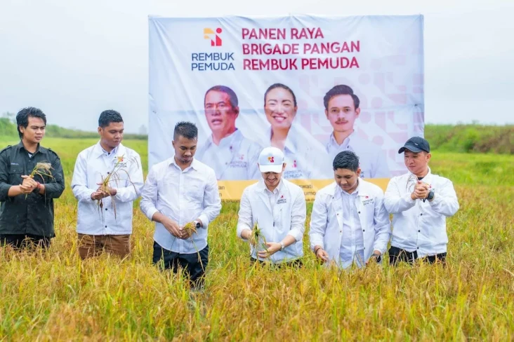 Perkuat Kedaulatan Pangan,...