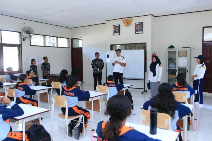 Asabri Peduli Pendidikan...