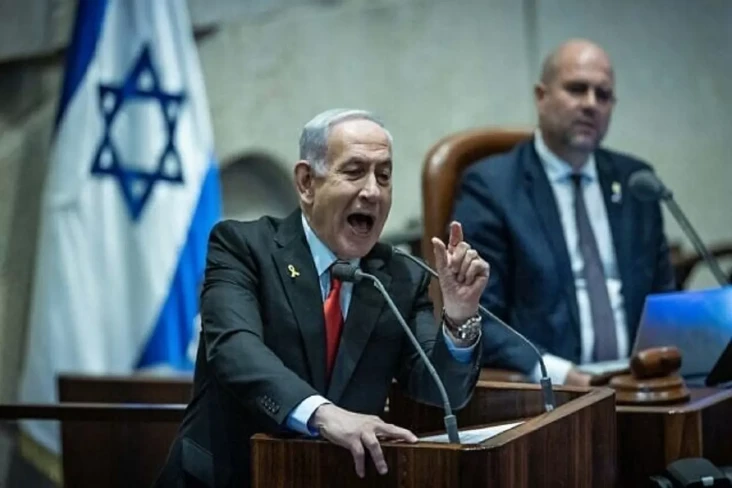 Netanyahu Nyaris Pingsan...