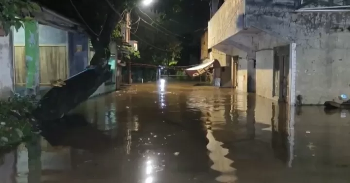 Update Banjir Luapan...