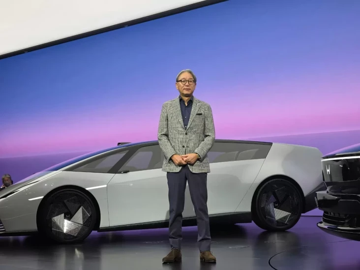 CEO Honda Toshihiro...
